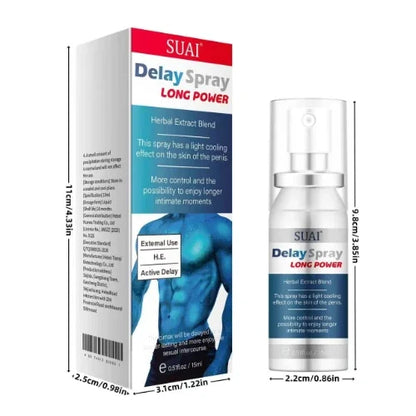 Delay Spray External Use Anti Premature Ejaculation Prolong 60 Minutes Lasting Sex - image 5