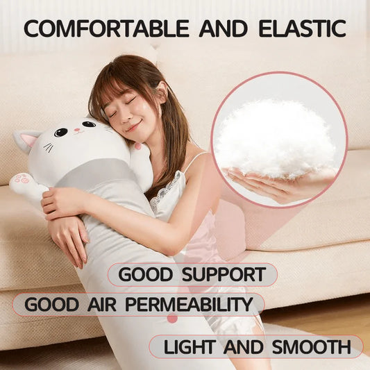 WhisperCat Thrusting Plush Pillow - image 1