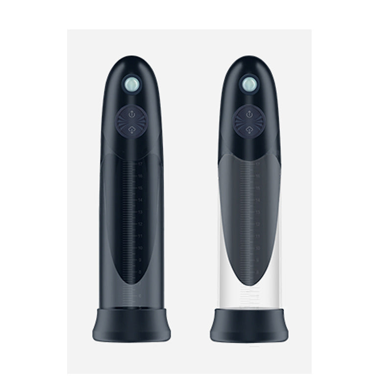 Waterproof Automatic Penis Pump - Black - image 0