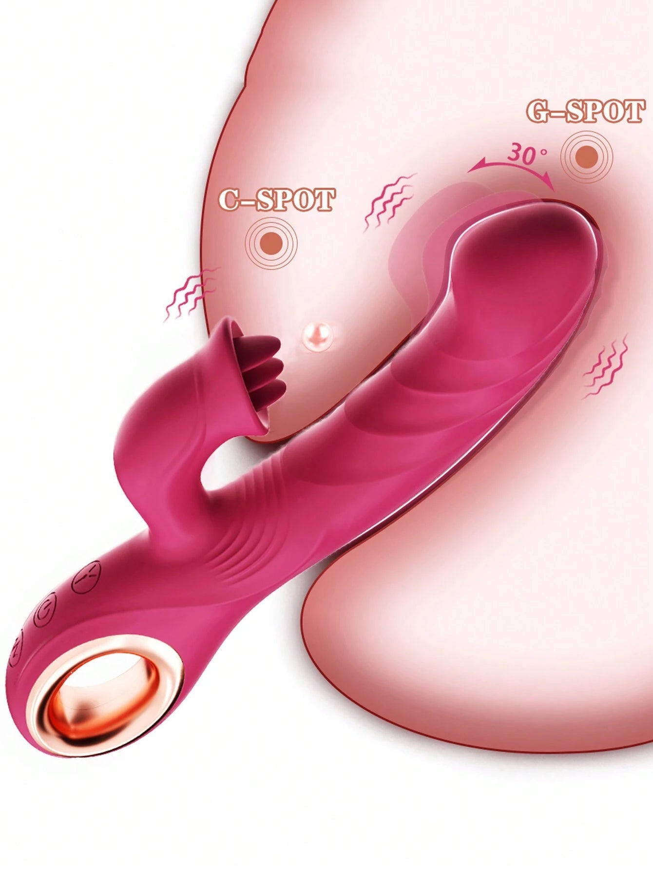 LickThrust 3-in-1 Pleasure Wand - image 6