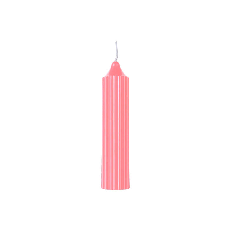 Low Temperature Candles SM Wax Dripping - Pink Gear Candle - image 4