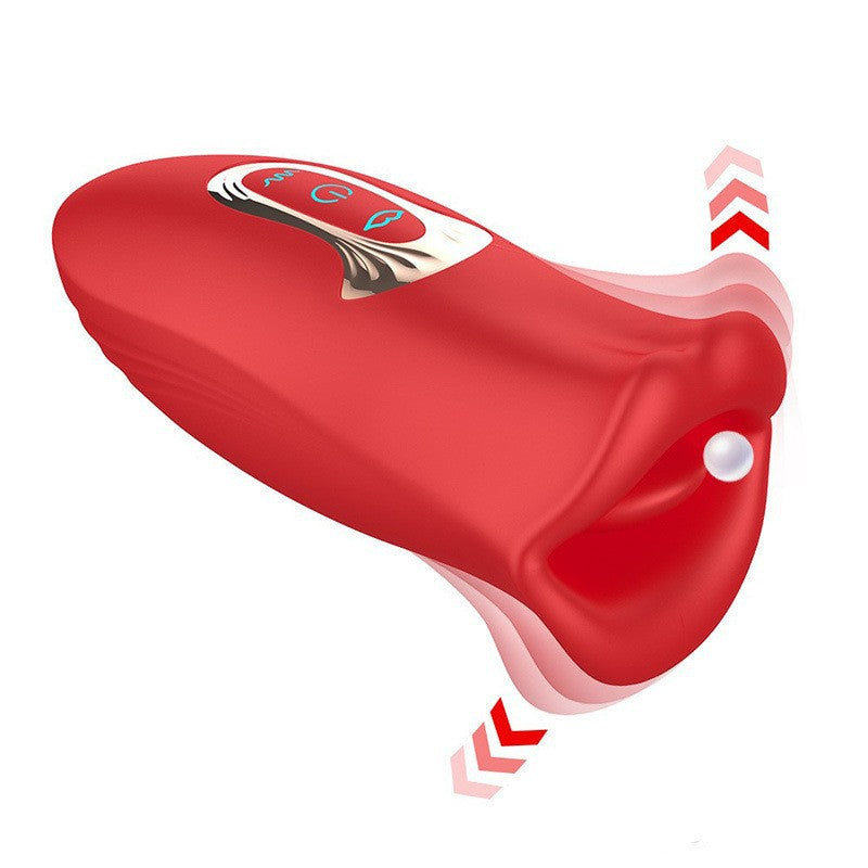 Lickgasm Kiss and Tongue Vibrating Massager - image 7