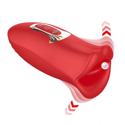 Lickgasm Kiss and Tongue Vibrating Massager - image 7