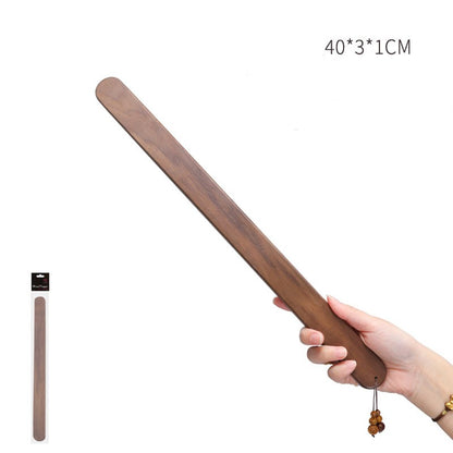 Walnut Conditioning Wooden Slap Board - Long - image 0