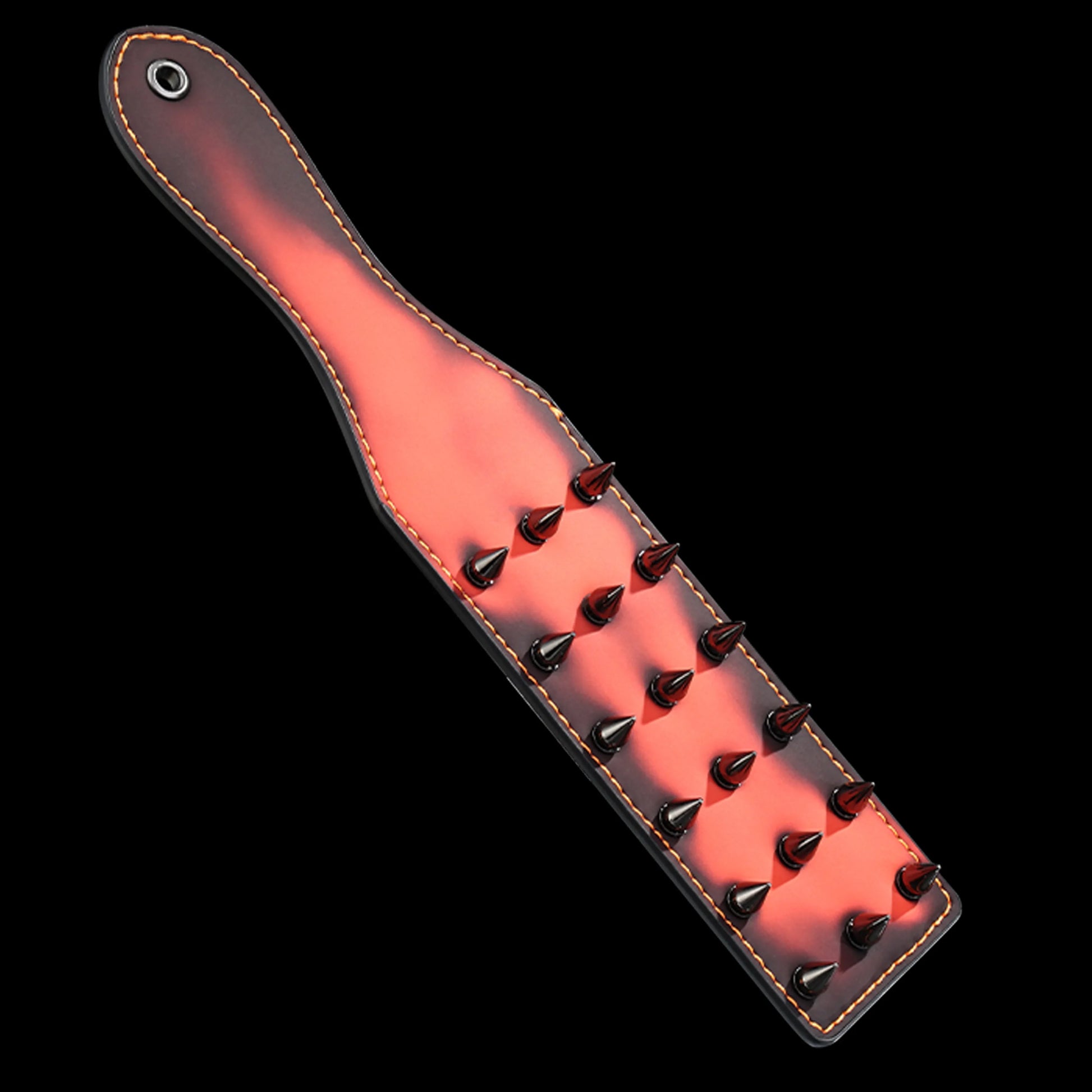 Color-Changing Studded Leather Paddle - image 8