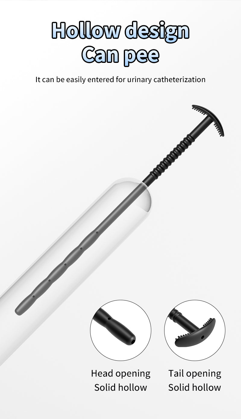 Silicone Urethral Exploration Plug - image 11