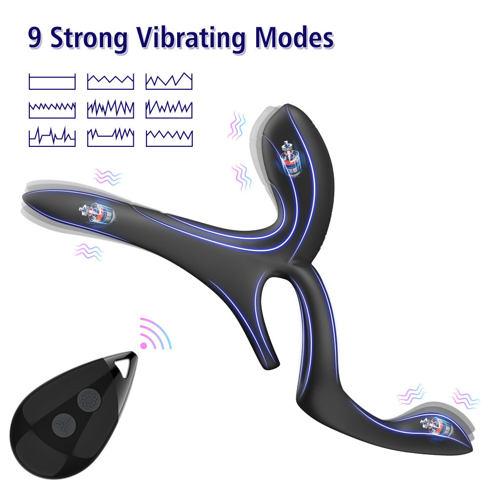 Vibrator for Couple 3 in 1 Vibrating Cock Ring G spot, Clitorals Stimulator - image 2