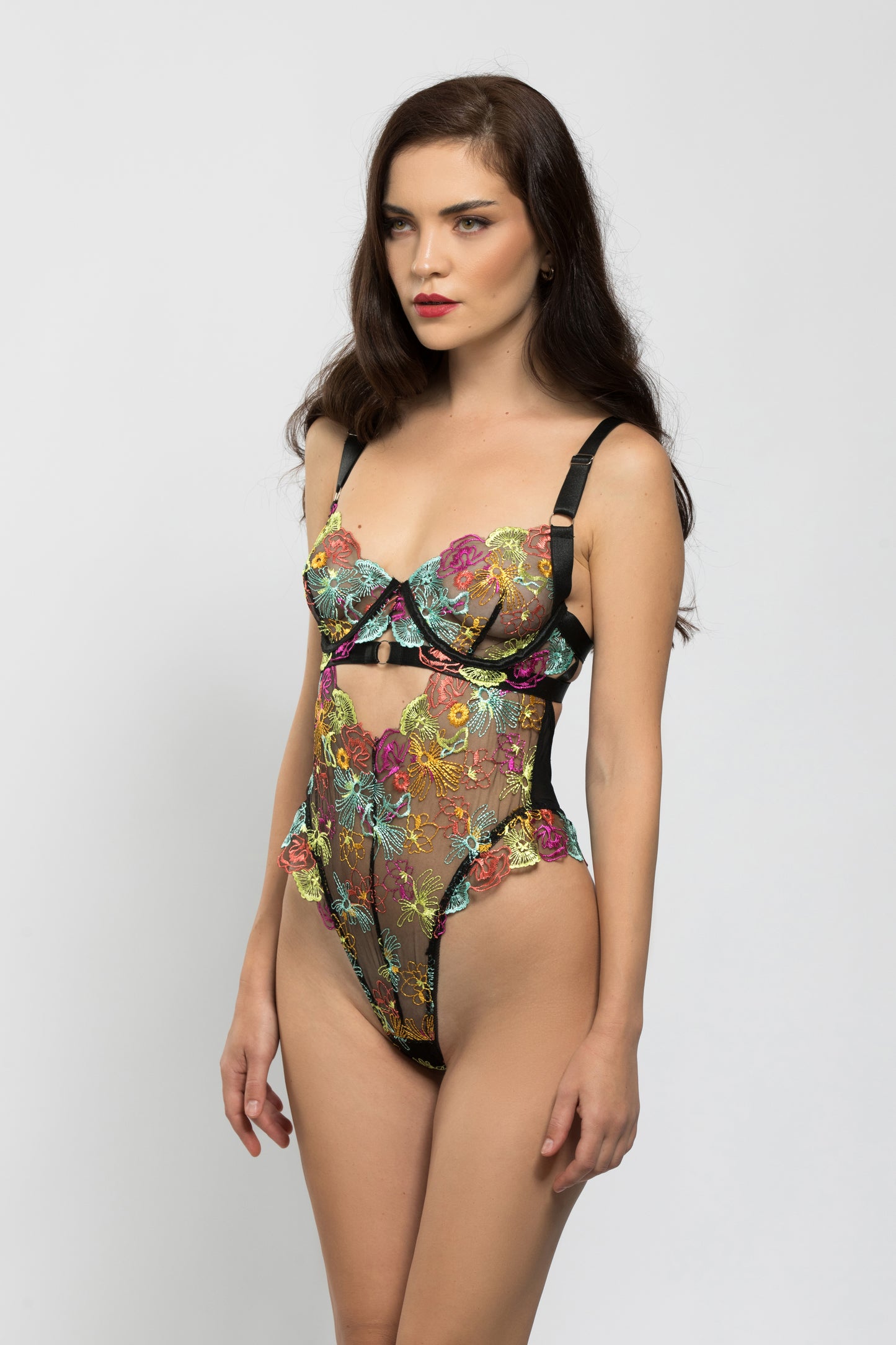 Body Floral Suit - image 9