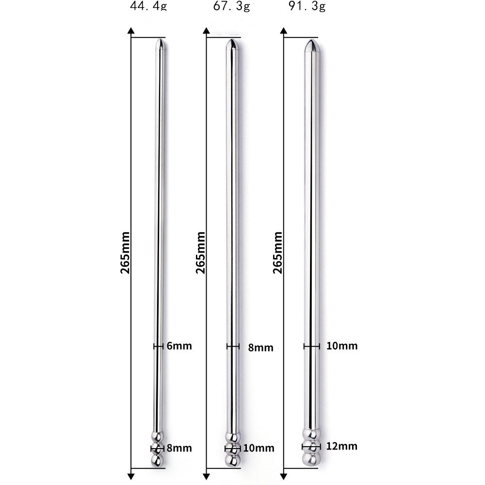 Hollow Stainless Steel Urethral Sound - image 1