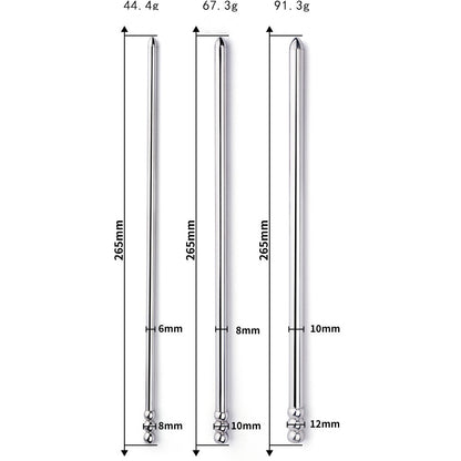 Hollow Stainless Steel Urethral Sound - image 1