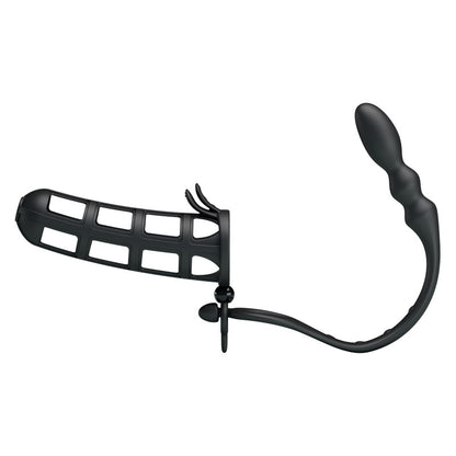 "Lock and Load" - Cock Ring & Anal Plug - image 4