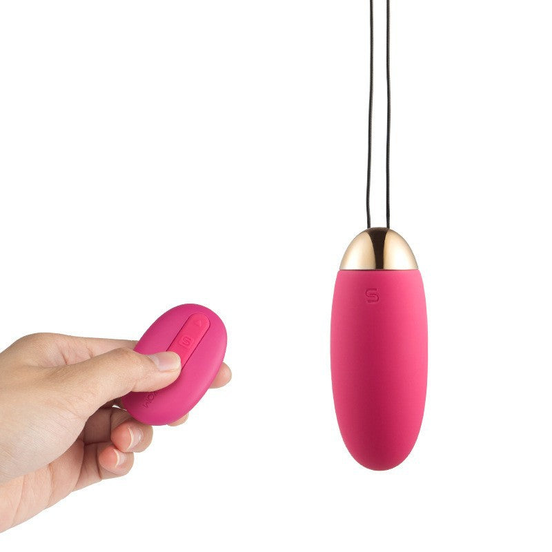 ELVA Remote Control Egg Vibrator Sexual Stimulator - image 0