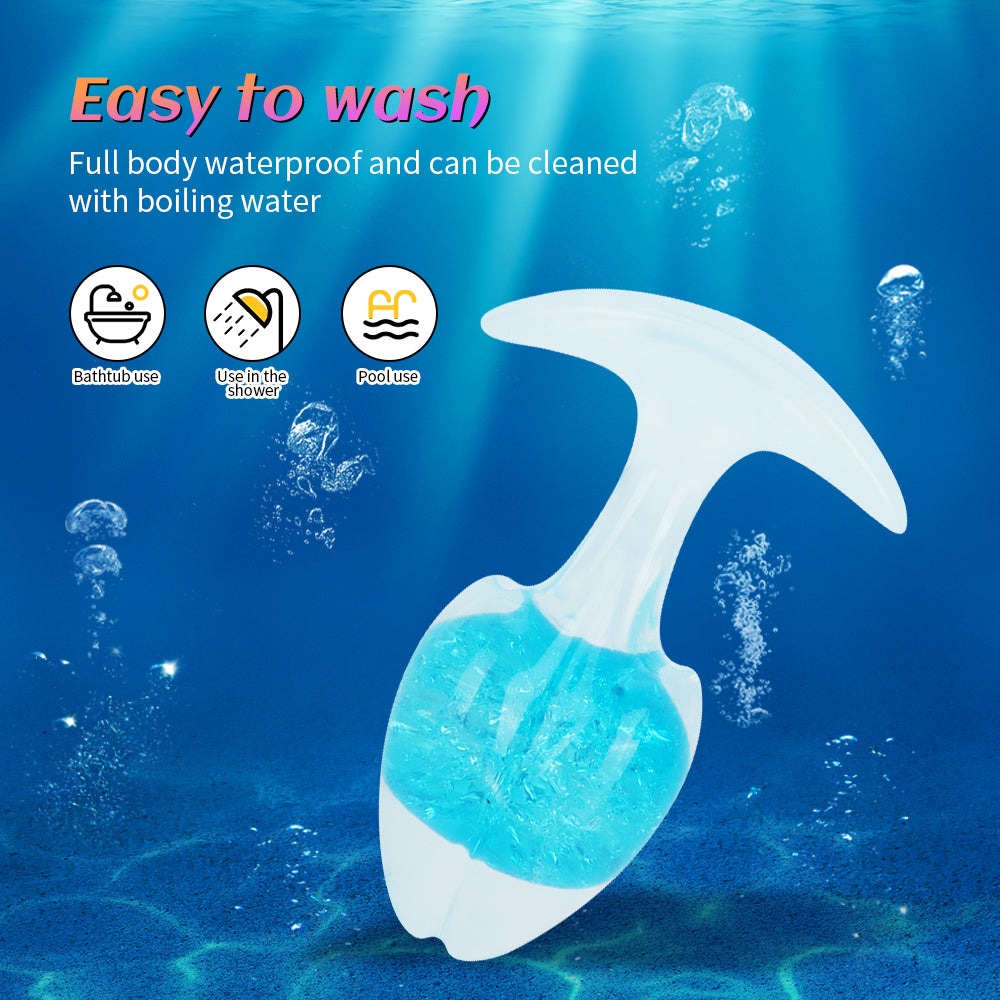 Crystal Vault Glass-Embedded Silicone Plug - image 35