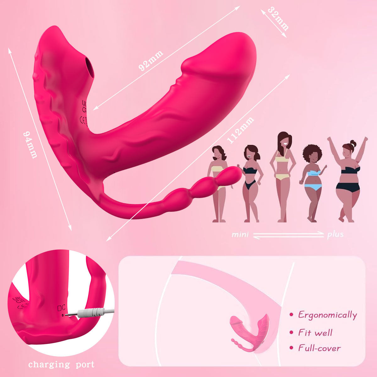 3.62'' App Control Vibrator - image 5