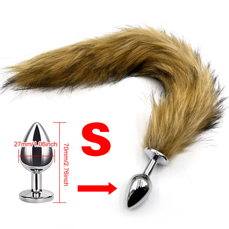 Fluffy Fantasy Animal Tail Plug - S - image 5