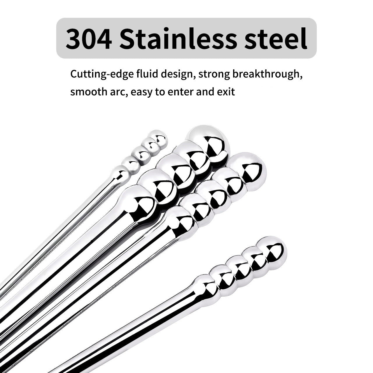 Stainless Steel Urethral Sound with Scale - image 1