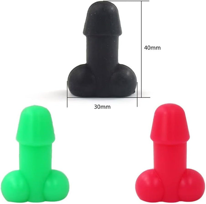 Tire Valve Nozzle Cap Luminous Valve  - image 1