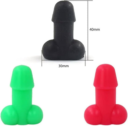 Tire Valve Nozzle Cap Luminous Valve  - image 1