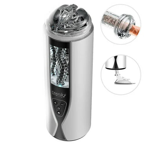  10 MODES Automatic Male Masturbator Suction Cup - image 3