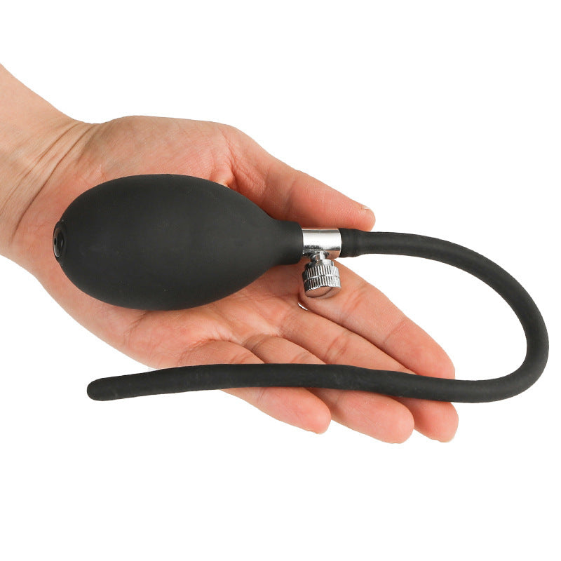 Double Ball Inflatable Expansion Urethral Sounds - image 1