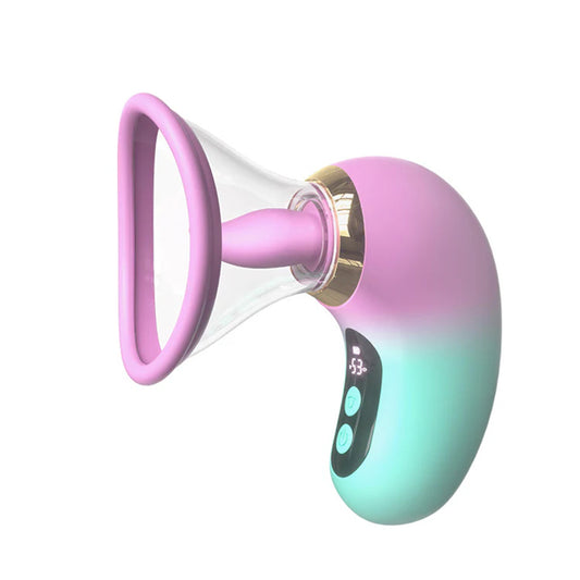 5-in-1 Sucking Vibrator - Multicolor - image 1