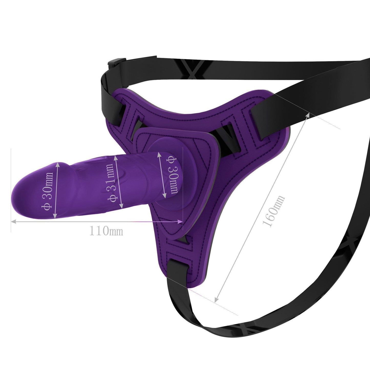 Pocket Bliss Panty - Purple - image 6