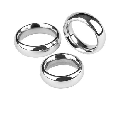 Donut Oval Penis Ring - image 0