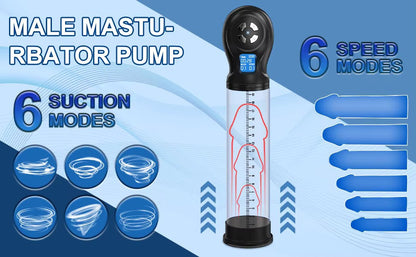 Male Enhancement Pump & Masturbation Cup - Vacuum Erection System - image 16