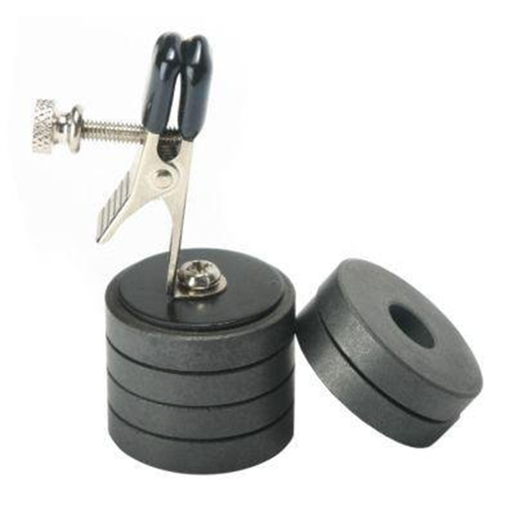 Sm Nipple Clamp With Weight  - image 0