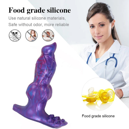 Vibrating Knot Dildo - image 8