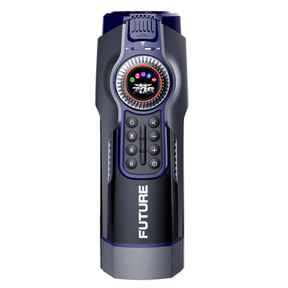 Future Pro Gen 3 – Automatic Telescopic Rotating Heating Male Masturbator - Black - image 5