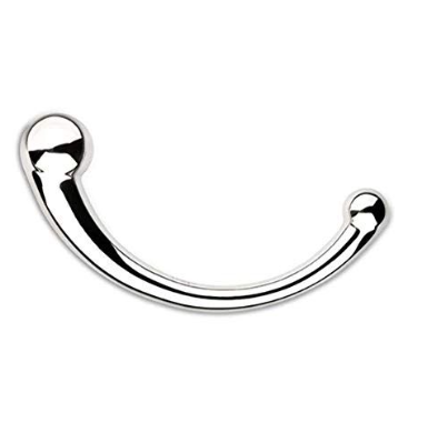 Anal G Spot Pure Wand Stainless Steel Dildo - L - image 0
