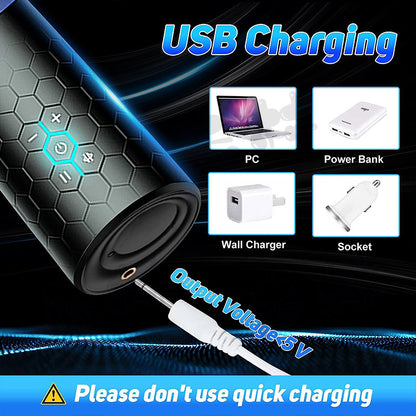 10 Thrusting Spinning Telescopic Rotating Masturbator Cup - image 4