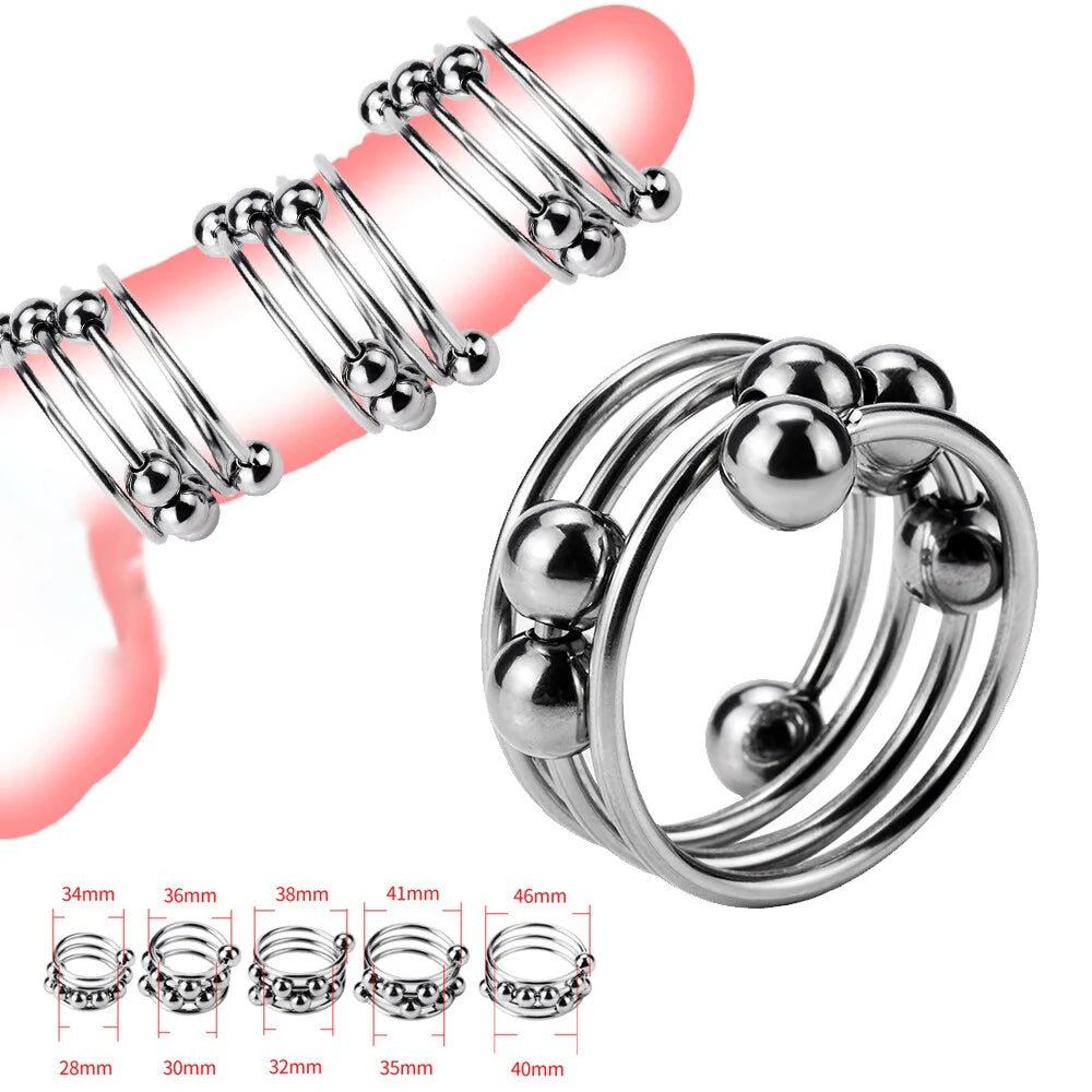 Delay Ejaculation Bondage Cock Ring - image 0