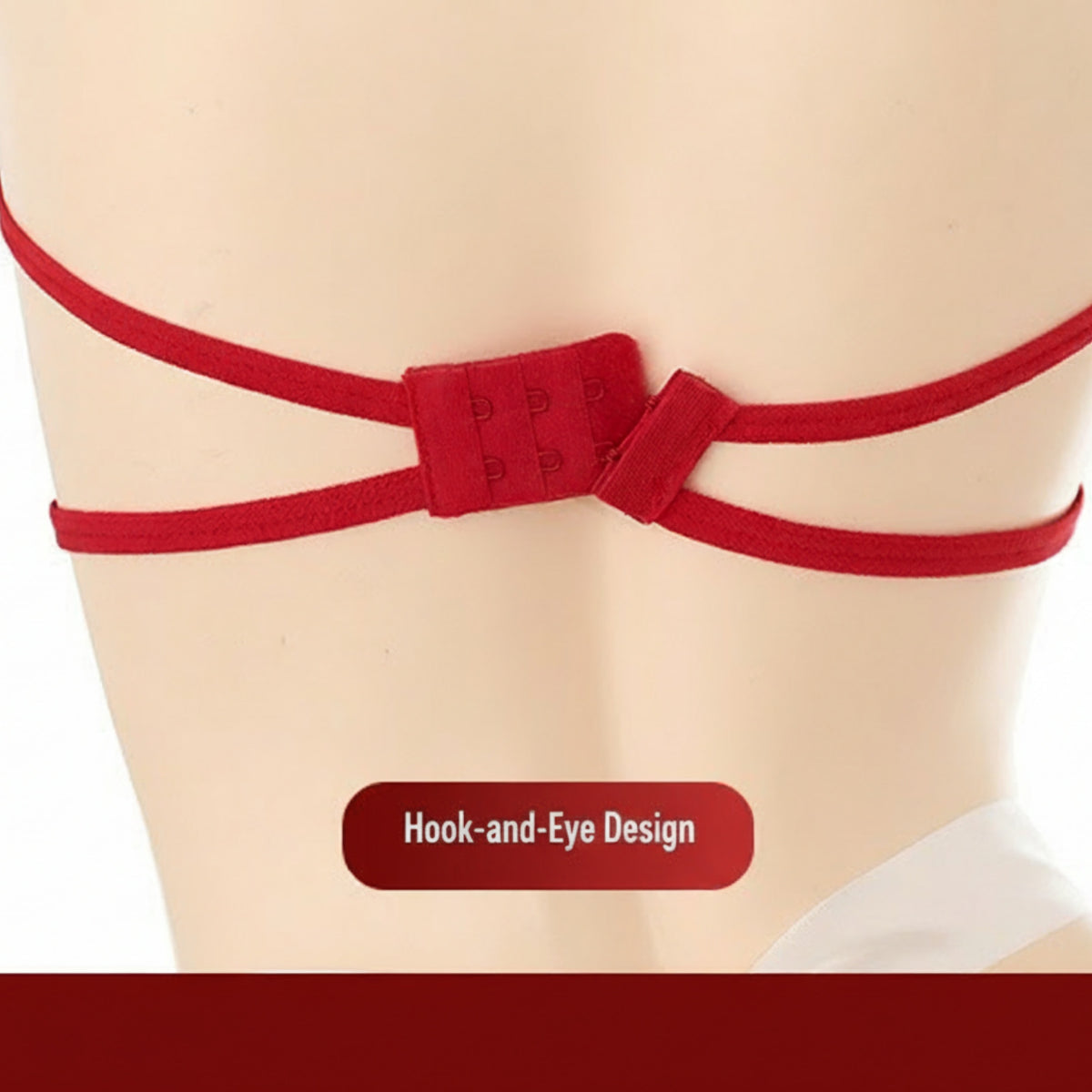 Red Christmas Bunny Lingerie Set - image 6