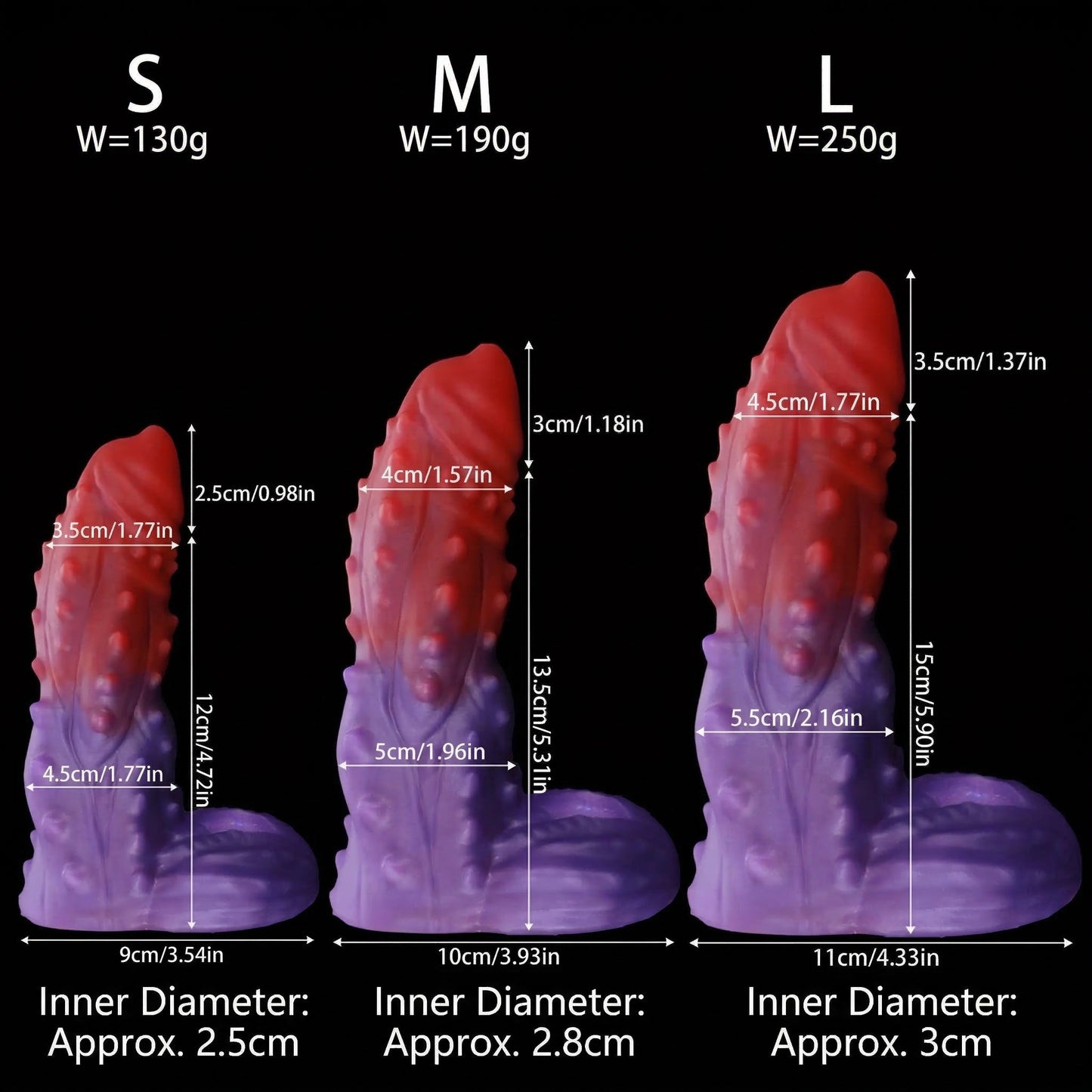Tentacle Texture Penis Sleeve - image 8