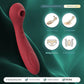Women Clit Suction Vibrator USB Rechargeable - Red - image 3