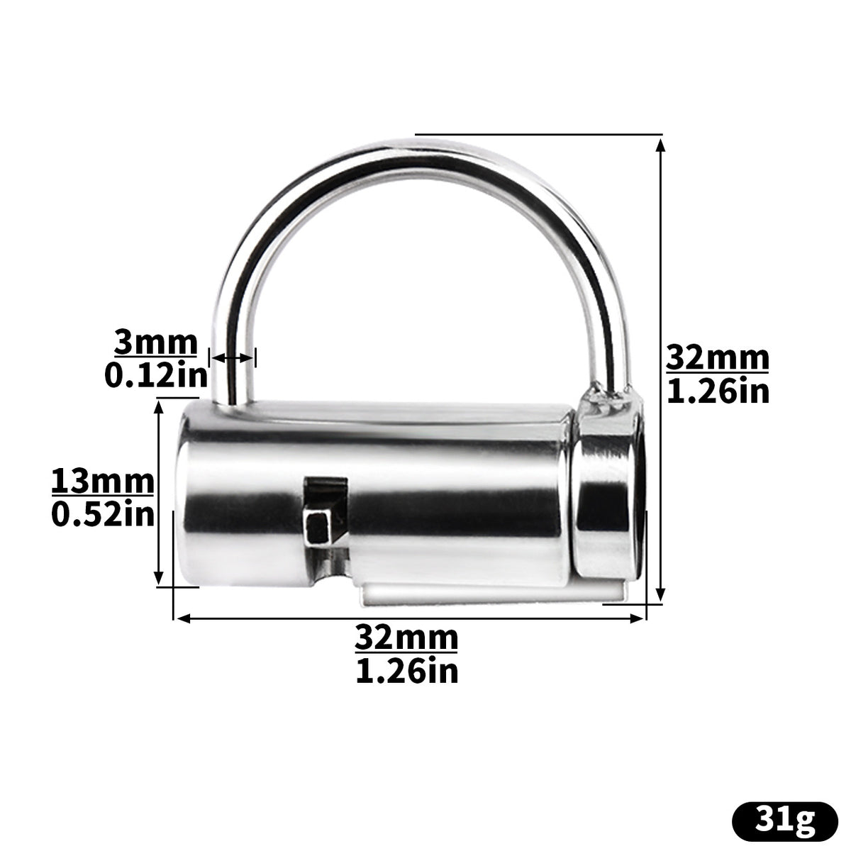 D-Type PA Lock Cage - S - image 2
