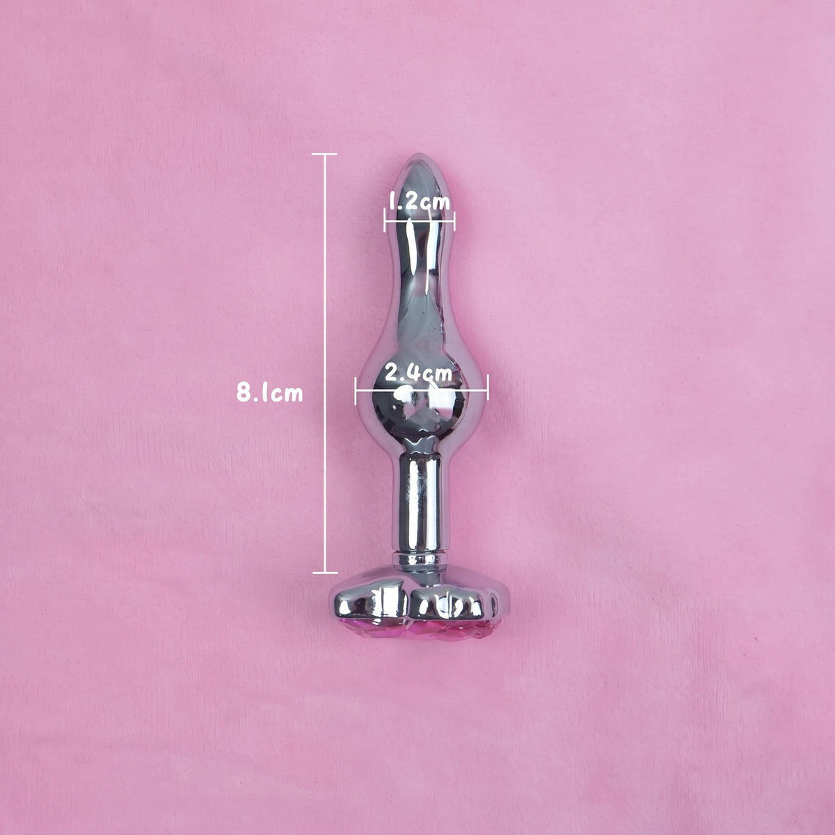 Hello Kitty Inspired Stainless Steel Anal Plug - H - image 7