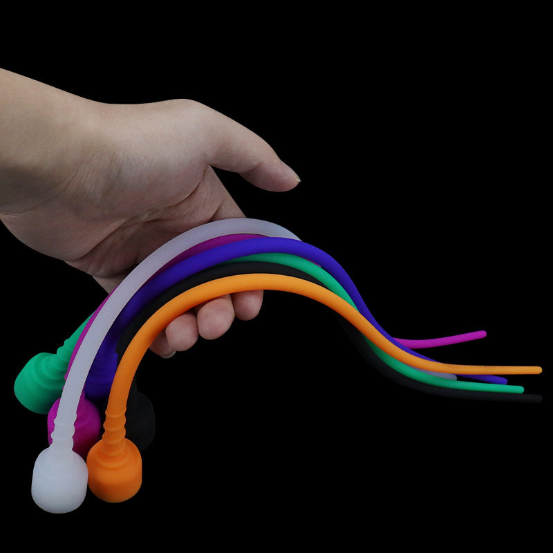 Silicone Urethral Sounds with Suction  - image 8