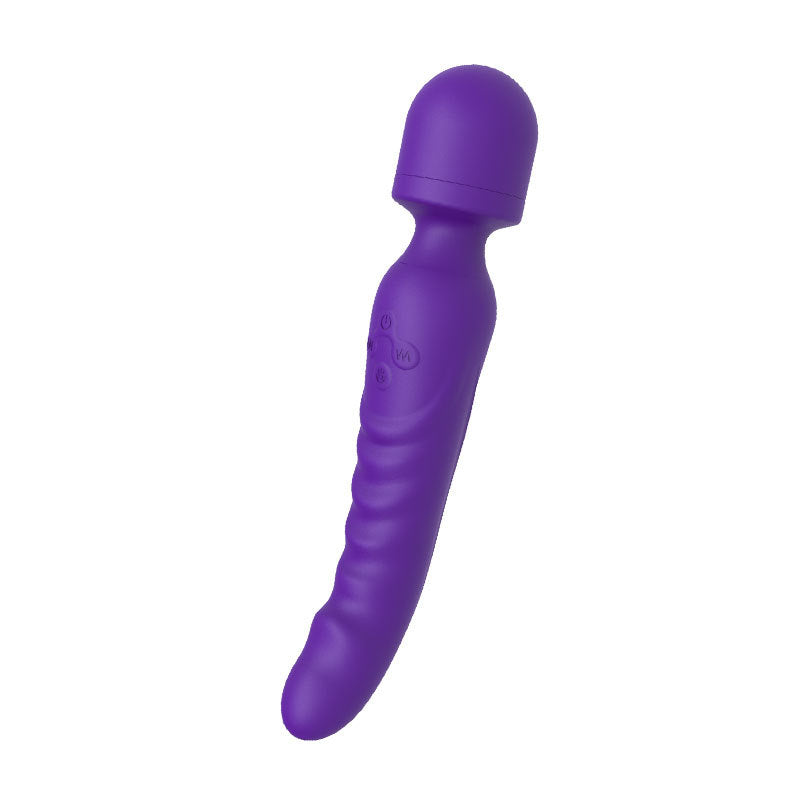 DuoPulse Heated Massager - Purple - image 3