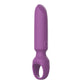 Bullet Vibrator Lipstick Mini Vibrator with 10 Vibration Modes - Purple - image 6