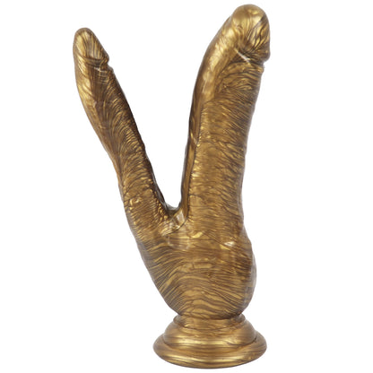 Double-Ended Realistic Toy - Golden - image 3