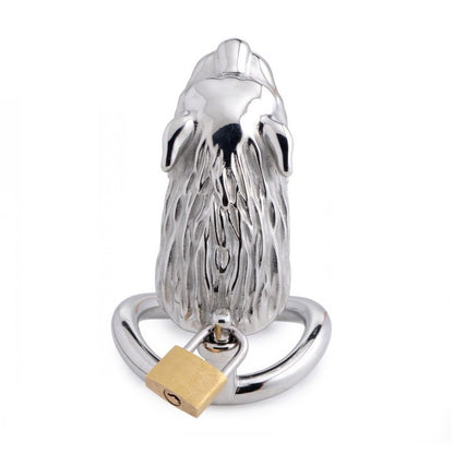 Tiger Head Chastity Cage - image 4