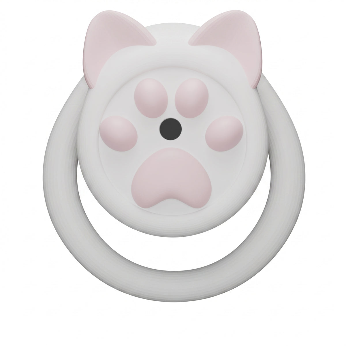 Invisible Flat Cat Cage - Light Pink - image 5