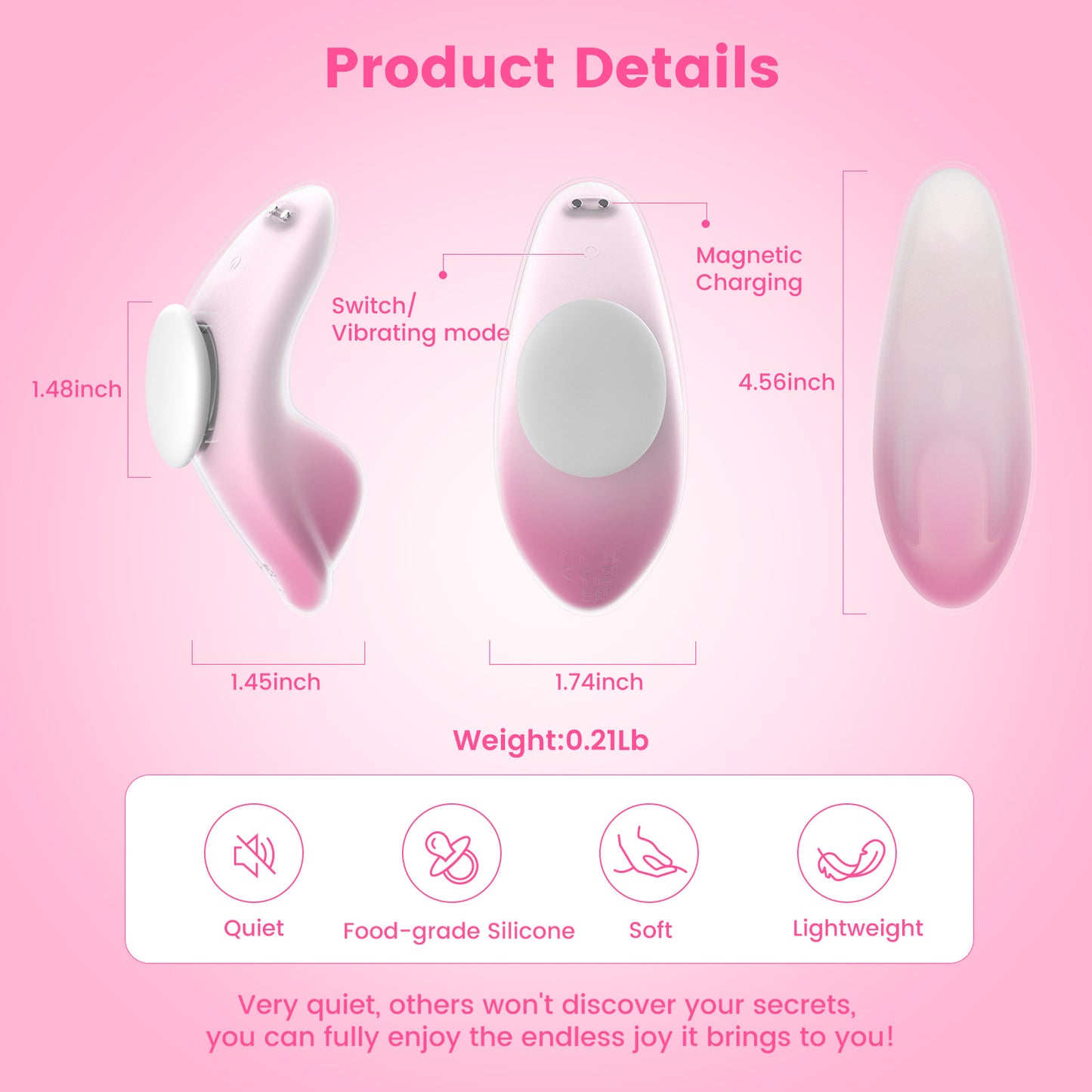CloudSqueeze – Mini Cute Panty Stimulator - image 4