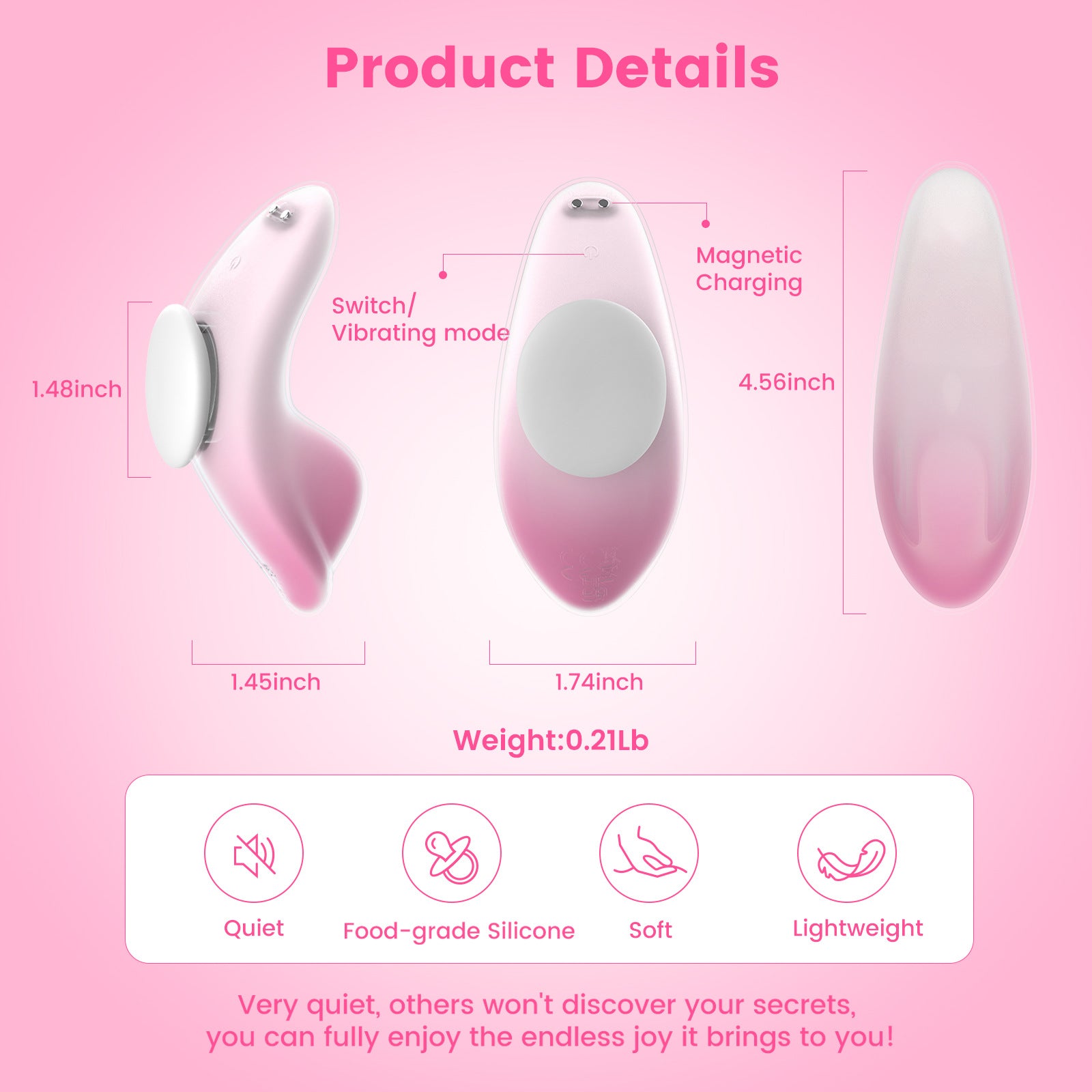 CloudSqueeze – Mini Cute Panty Stimulator - image 4