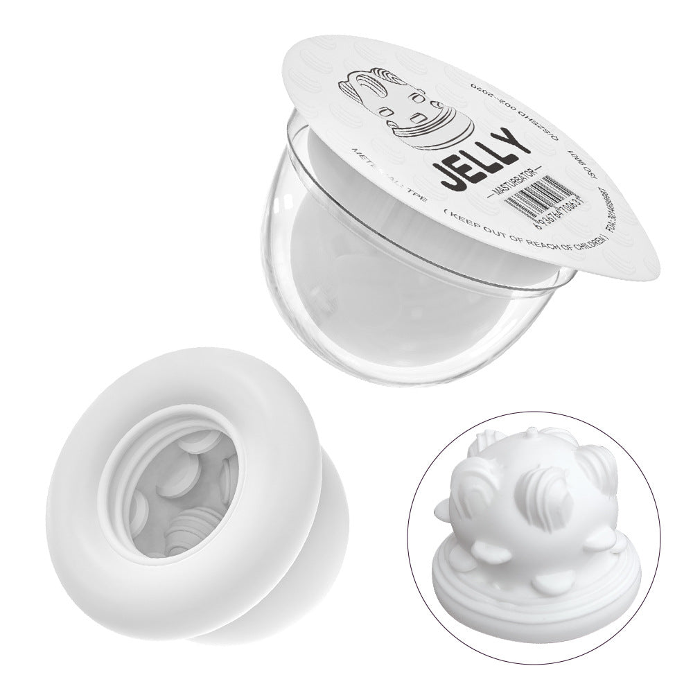 Disposable, One Time Use, Super Stretchable Male Masturbator Sleeve - image 0