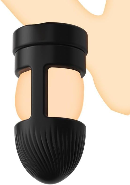 Double-Lock Pleasure Ring - image 1