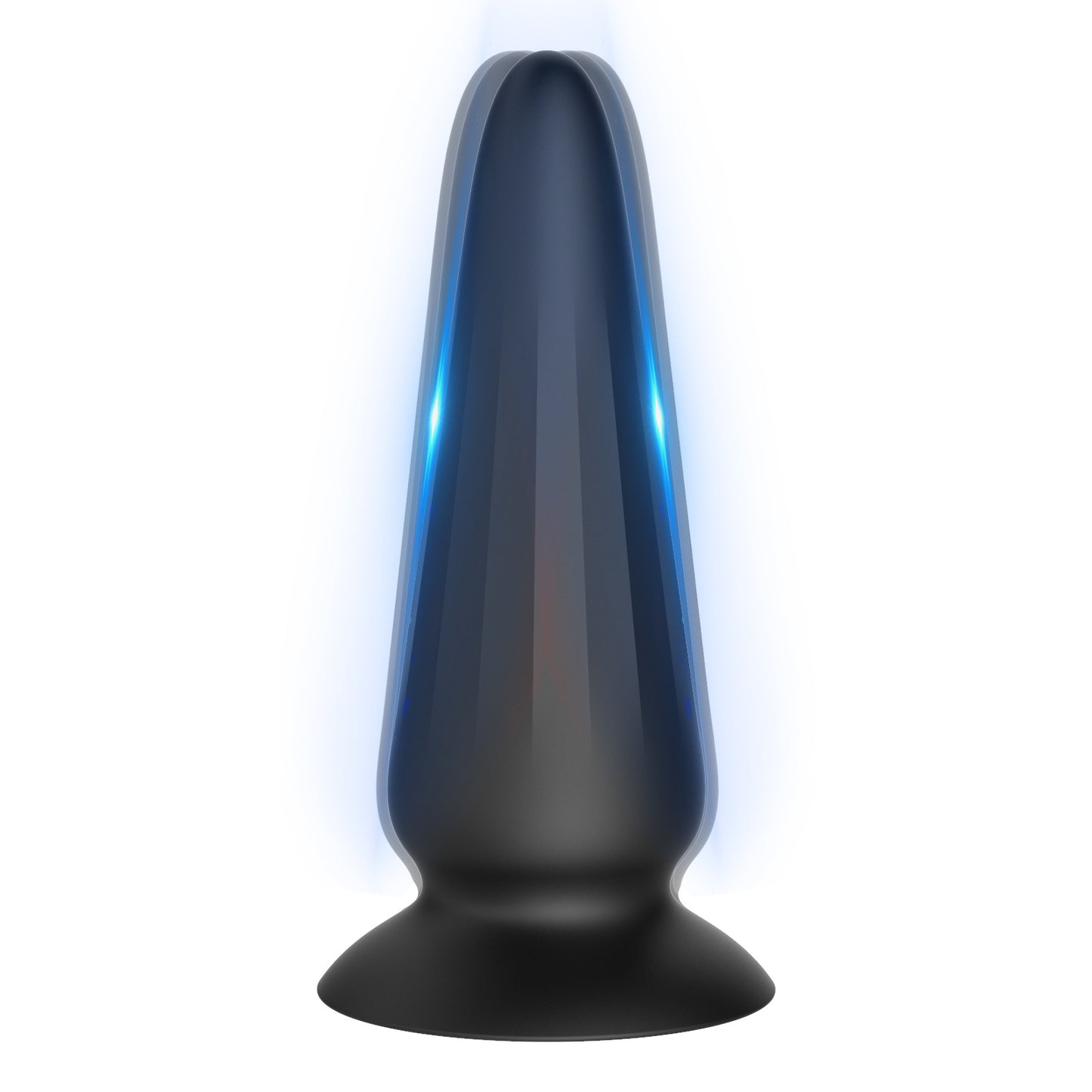 Remote Control Vibrating Butt Plug - Tapered Vaginal Anal Stimulator Prostate Massager - image 4